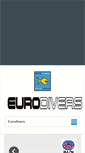 Mobile Screenshot of eurodivers.nu